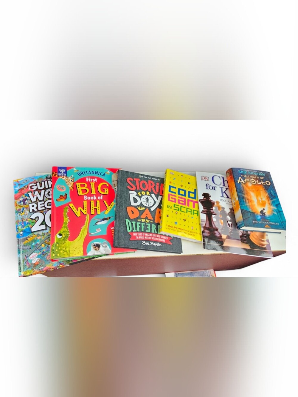Assorted Kids Book Lot- 6 Great Books!